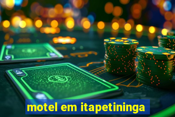 motel em itapetininga